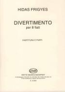 Divertimento per 8 fiati 
