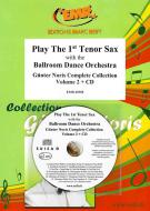 Play The 1st Tenor Saxophone Vol. 2 Standard