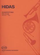 Quartettino for 2 trumpets and 2 trombones 