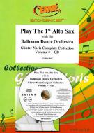 Play The 1st Alto Saxophone Vol. 3 Standard