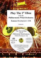 Play the 1st Oboe: Famous Overtures 6 Standard