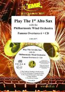 Play the 1st Alto Sax: Famous Overtures 6 Standard