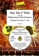 Play the 1st Flute: Famous Overtures 7 Standard