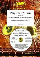 Play the 1st F Horn: Famous Overtures 7 Standard