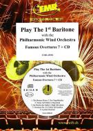 Play the 1st Baritone (Treble Clef): Famous Overtures 7 Standard