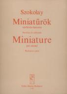 Miniatures For Brass Sextet 