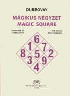 Magic Square for violin and cimbalom 
