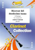 Ricercar del duodecimo tuono Standard