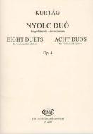 Eight Duos for violin and cimbalom 