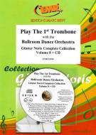 Play The 1st Trombone (Bass Clef) With The Ballroom Dance Orchestra Standard