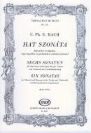 Six Sonatas for clarinet and bassoon 