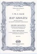 Six Sonatas for clarinet and bassoon 