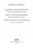 Drei Tanzparaphrasen 