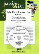 My First Concertos 4 Standard