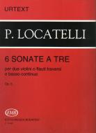 6 Sonate à tre Op. 5 