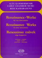 Renaissance Works for four instruments 