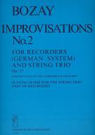 Improvisations No. 2 