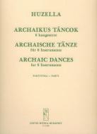 Archaic Dances for six instruments 