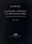 Ligatura-message to Frances-marie 
