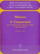 4 concertatii 
