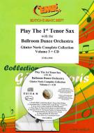 Play The 1st Tenor Saxophone Vol. 3 Download