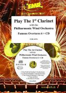 Play the 1st Clarinet: Famous Overtures 6 Download