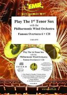 Play the 1st Tenor Sax: Famous Overtures 6 Download
