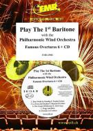 Play the 1st Baritone (Treble Clef): Famous Overtures 6 Download