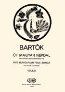 Five Hungarian Folksongs 