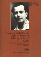 Dalok H. Heine, N. Lenau és R. M. Rilke verseire 