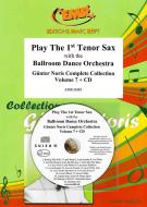 Play The 1st Tenor Saxophone With The Ballroom Dance Orchestra Download