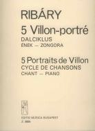 Five Villon - Portraits 