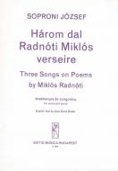 Three Songs To Poems by M.Radnoti 