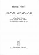 Three Verlaine Songs 