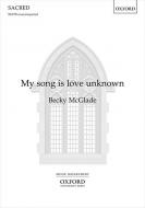 My song is love unknown 