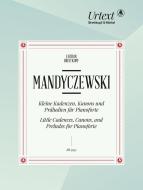 Kleine Kadenzen, Kanons und Präludien für Pianoforte 