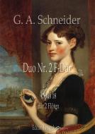 Duo Nr. 2 F-Dur op. 18 