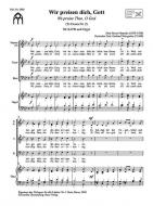 Wir preisen dich, Gott - We praise thee, O God 