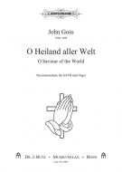 O Heiland aller Welt - O Saviour of the World 