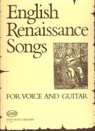 English Renaissance Songs 