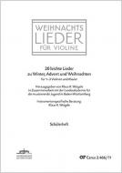 Weihnachtslieder für Violine 