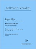 Violinkonzert E-Dur op. 8 Nr. 1 (RV 269) - Der Frühling 