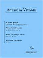 Violinkonzert E-Dur op. 8 Nr. 2 (RV 315) - Der Sommer 