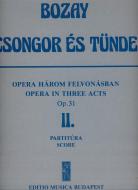 Csongor és Tünde. Oper in 3 Akten op. 31 