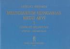 Melodiarium Hungariae Medii Aevi, I. 