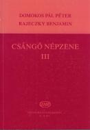 Csango Volkslieder 3 