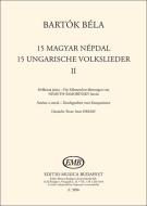 15 magyarnépdal 2 