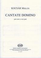 Cantate Domino per coro a voci pari 