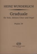 Graduale für Solo, kleinen Chor und Orgel 