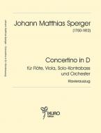 Concertino in D 